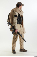  Photos Reece Bates Sniper Contractor holding gun standing whole body 0006.jpg
